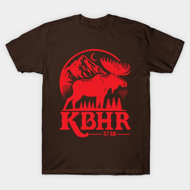 Kbhr Northern Exposure T-Shirt by Trendsdk